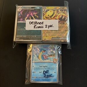 Destined Rivals Pokémon Cards Bulk